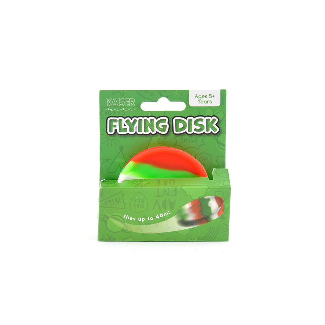 Flying Disk - Red/Green/White